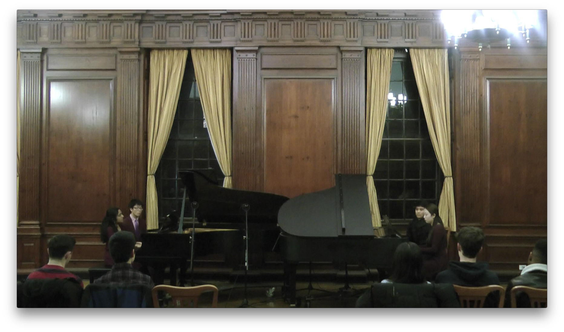 Mahima Kumara and Allison Song
